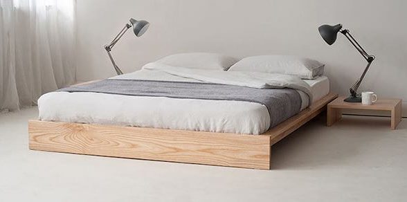 giường thấp sàn